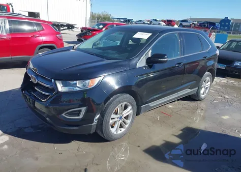 2016 Ford Edge Sel из США, поврежденный, VIN 2FMPK3J96GBB59133
